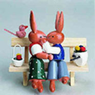 Warengruppe Osterhasen