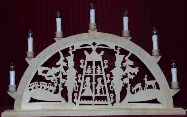 Warengruppe Lichterbogen